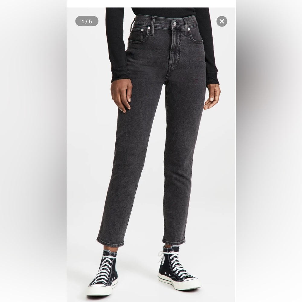Madewell “the perfect vintage” Jean